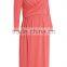 Wholesale v neck fashion dress modern maternity dress wear