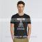 plain machine washable man t-shirt with high quality