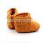Wholesale moccasins shoes rubber sole baby boots
