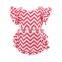Summer Hot Sale New Style Fashion Organic Cotton Wholesle Baby Romper