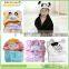 Many designs Low MOQ bath hooded baby towel with high quality