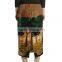 2017 OEM Spring Landscape Printed Valiant Long Maxi Skirts