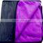 Spring Travel Knitted Two Sides Brushed Plaid Microfiber Picnic Blanket