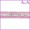 Fashion rhinestone and beading trim by the yard, new design beads crystal decorative trim wholesale, trimmings for dresses