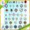 2015 hot sale rhinestone fashion button