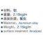 Freezer Truck Body Aluminium Spare Parts Truck Protector Parts Aluminium Edge And Corner GL-21111