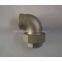 stainless steel elbow union 90 deg