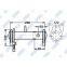 winch bar marine use winch and winch bar