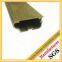 brass hardware extrusion profile section