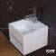 Round Acrylic Solid Surface Hand Basin