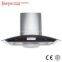 Full touch range hood