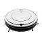 Remote control IR sensor anti-collision robotic vacuum cleaner with HEPA filter and auto charge base