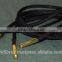 Metal Gold Shoelaces