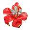 Rhinestone Rose Multicolor Beautiful Bride Wedding Brooches Pin