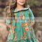 2017 fall little gir lboutique dress doll collar polka dot