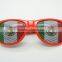 cheap flag sticker promotion sunglasses solid color frame party sunglasses DLC9010
