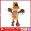 New product hot selling plush pet products frog rope toys