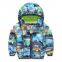 B40693A 2017 children wear children's clothing boys hooded coats