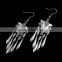 XP-TE-2199 Lady Stud Bali Jewelry Morocco Tassel Earring