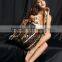 YR148 Mink Fur Pillows with Sheep Leatther/Luxurious Fur Cushion Covers