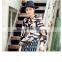 YR640A Sassy Lady Mink Patchwork Fur Jacket Multi Color Fur Garment