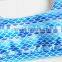 Woman Push Up Fish Scale Mermaid Beach Wear Reversible Crop Bikini Top