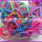 2015 new pear braided rubber band DIY loom rubber band