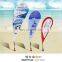 factory supply fiberglass flying custom beach flags
