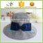 Mass prooduction classy promotional cotton bucket women church hats wholesale