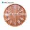 Wooden Clock WITH Roman Numerals