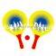 Plastic carbon paddle beach tennis rackets/beach ball racket games