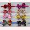 Hot sale sparkly sequin bowknot elastic headband for kids