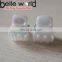 Simple Pink Colors Small Plastic Hair Claw Clips For Girls Kids Mini Jewelry
