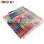 Assorted Colors Unique Pack Gel Pen Set 36 with PVC Bag Free Sample