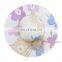 TOROS High Quality Floral Hat 100 Polyester Summer Hat Holiday Pattern Printed Hat for Women