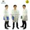 esd protection design esd clean room smocks 4 mil anti-static poly tubing