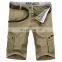 2017 good quality hot selling casaul fashion outdoor slim fit cotton/polyester mens wholesale custom cargo shorts direct factory