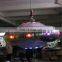 new creative lighting shiny UFO balloon with colorful LED light inflatable for party&bar&event decoration