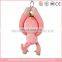 12cm stuffed animal plush monkey keychain