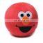 soft toy Emoticon balls with sound emoji pillow creative ideas Elmo Plush Chime Ball