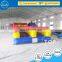 TOP school bus bounce house interactive bungee run inflatable jumping castle with En14960/EN15649