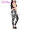 Dropship Sports Printed High Waist Light Camouflage Women Yoga Pants