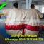 PVC tarpaulin waterproof sport games foam padded double sumo suits