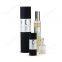 High Quality Mini Black Cosmetic Packaging Paper Tube, Luxury Essential Oil Box