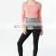 Wholesale women clothing sportwear long sleeve sport shirt