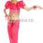 Arabic top quality Children girls belly dance outfit with top and pant ET-007#