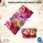 New digital printing desgin sports custom seamless head scarf tube bandana