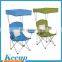 Wholesale promotional customized printing cheap small kids folding camping beach chair from china