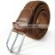 High Quality Braided Elastic webbing Belt