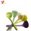 Eco-friendly Silicone Soup Spoon Colorful Silicone Spoon